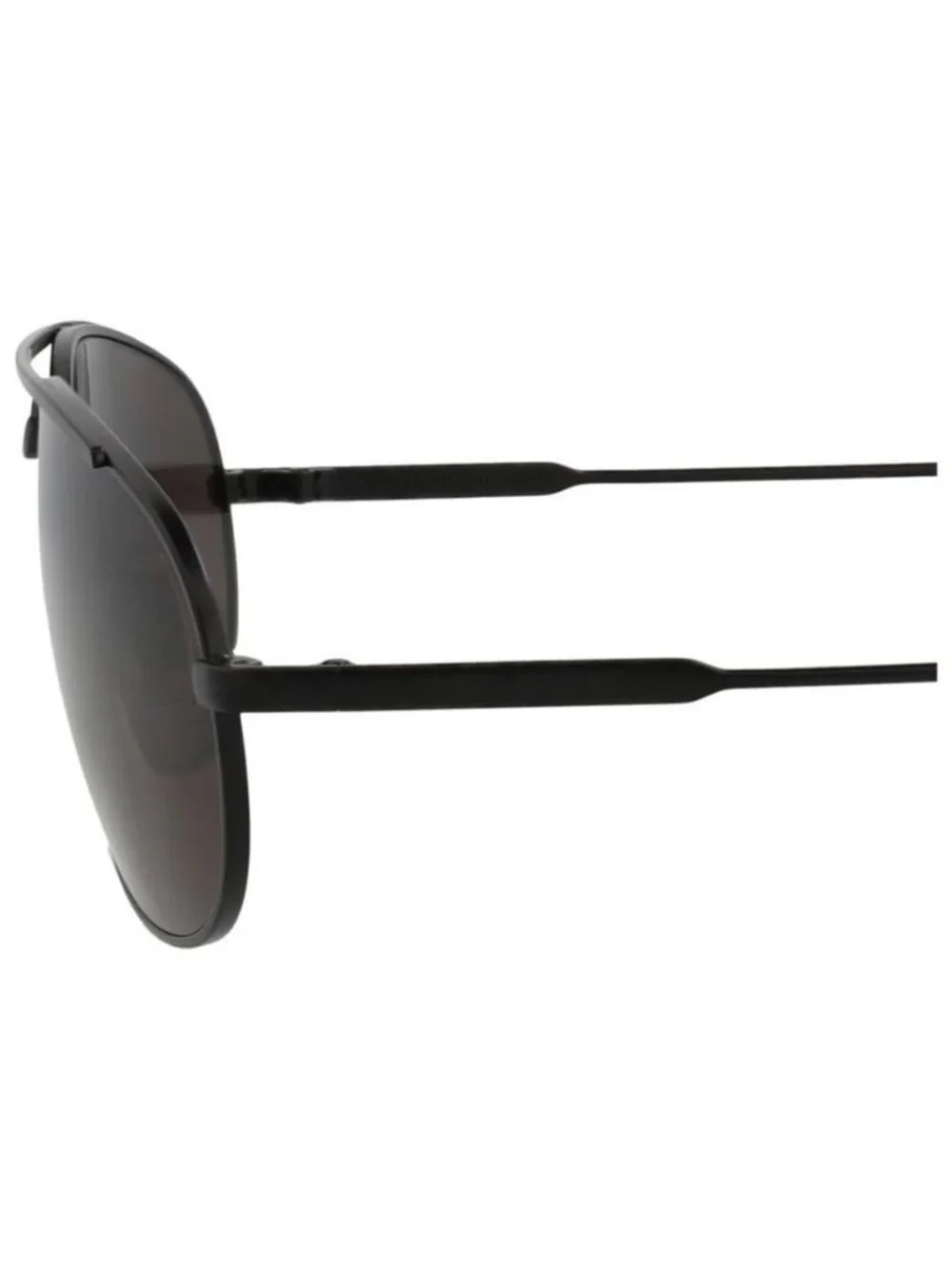 New Saint Laurent Mens Round/Oval Black Black Black Fashion Designer Sunglasses